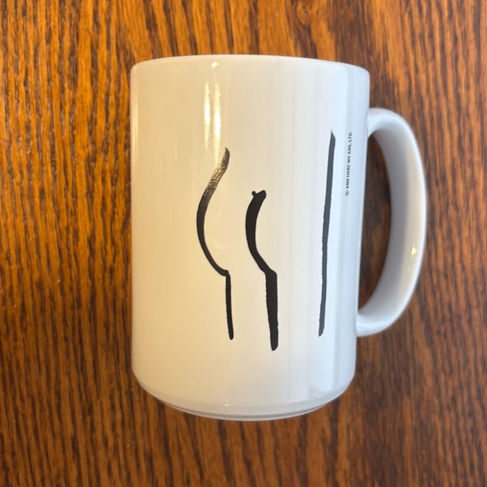 Funny, Chic mug